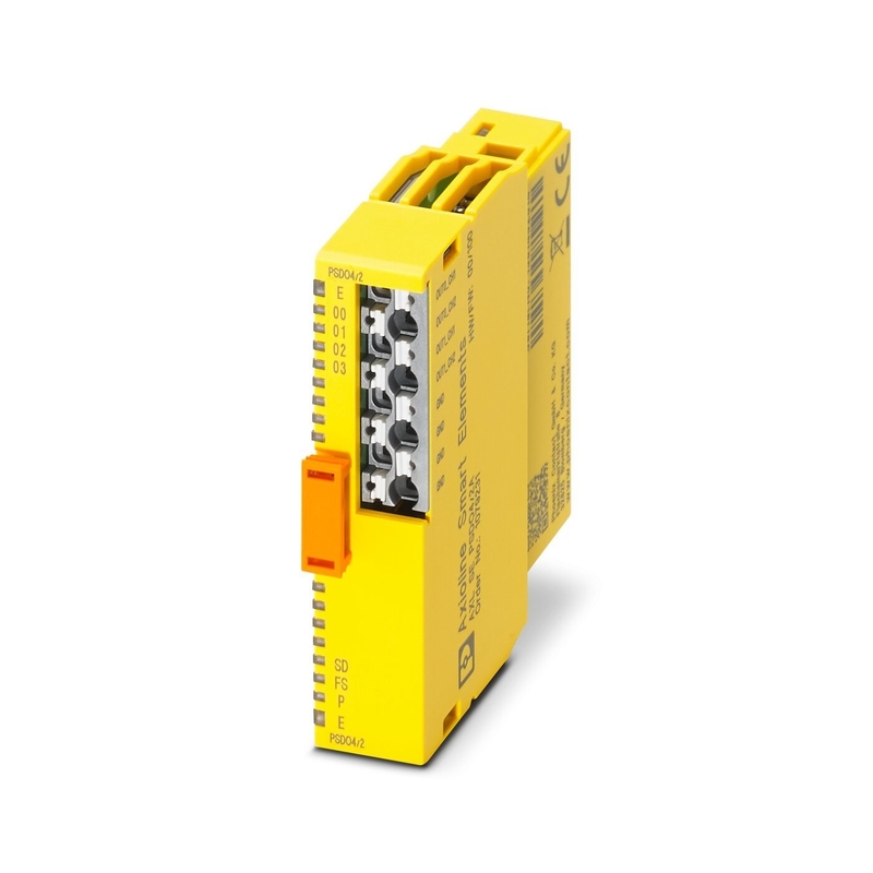 RAXL SE PSDO4/2 2A-Sicherheitsmodul mit IP20-Schutzniveau vor Phoenix Contact