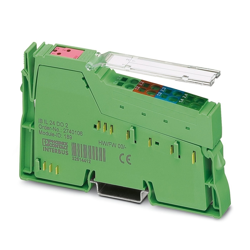 IP20-Schutzniveau 2861263 IB IL 24 DO 2-2A-PAC Phoenix-Kontakt-Digitalmodul