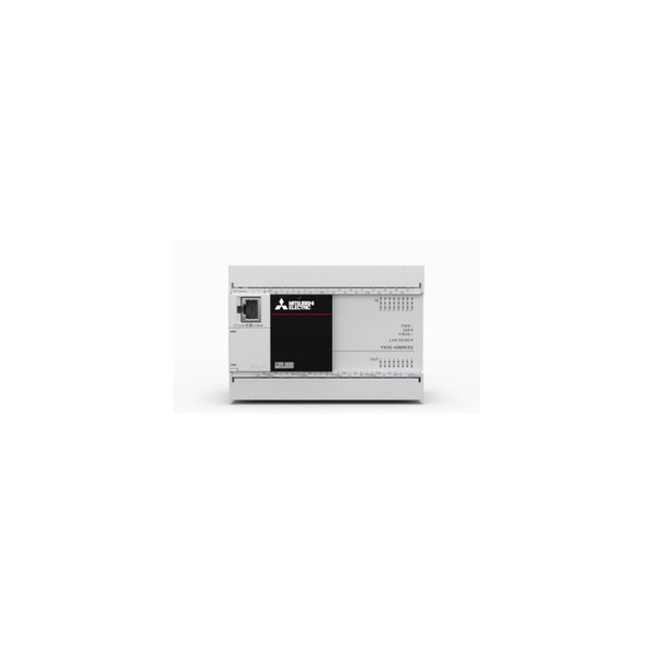 FX5S-40MT/ES Mitsubishi PLC-CPU-Modul iQ-F 24 V Gleichspannungs-Eingang 16 Transistor/Sink-Ausgang