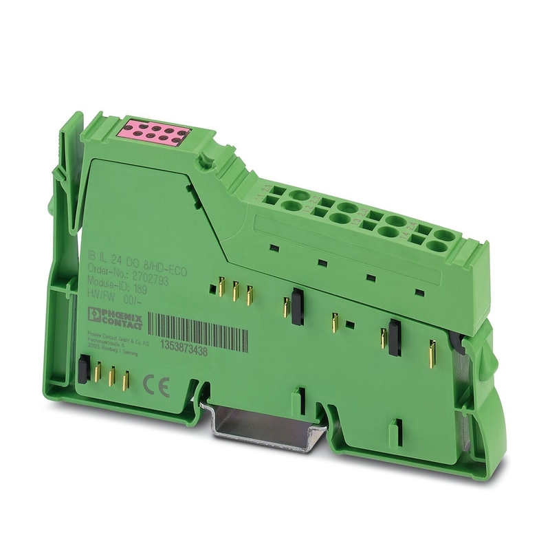 IP20 Schutzniveau 2702793 IB IL 24 DO 8/HD-ECO Phoenix Kontakt-Digitalmodul