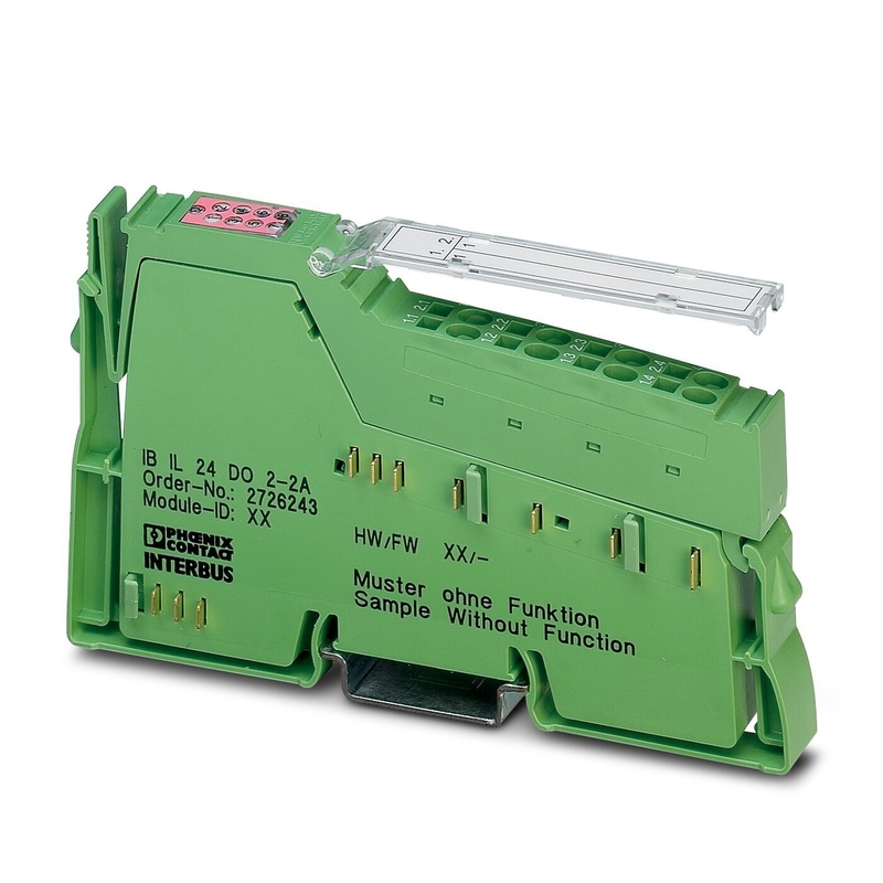 IP20-Schutzniveau 2700172 IB IL 24 DO8/HD-PAC Phoenix-Kontakt-Digitalmodul