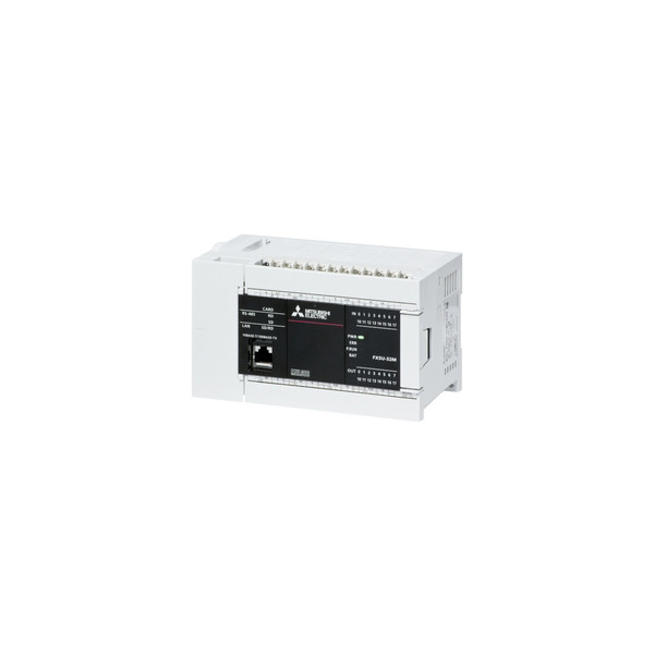 FX5U-32MT/ES FX5U Mitsubishi PLC 16 Eingänge 16 Transistorausgänge 3xAnalog Eth RS-485 Spülbecken
