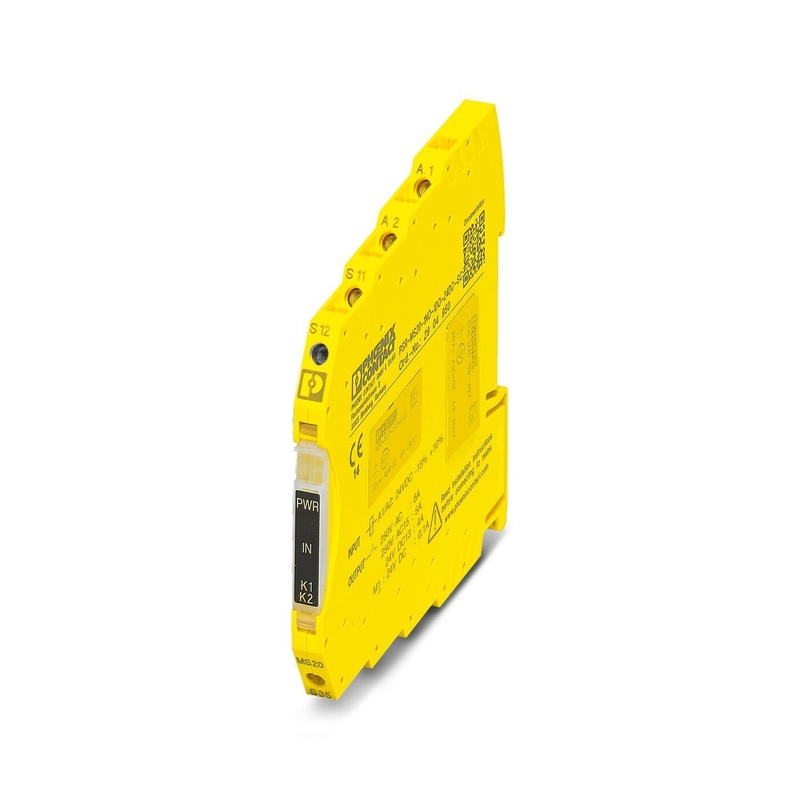 Schutzeigenschaften Kopplungsrelais Sicherheitsrelais PSR-MS20-1NO-1DO-24DC-SC 6.8*93.1*102.5mm