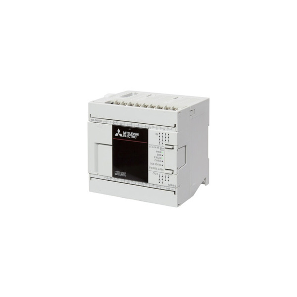 Mitsubishi FX5UJ-24MR/ES-A PLC CPU Modul iQ-F 14 Eingänge 10 Relais Ausgänge Ethernet SD USB