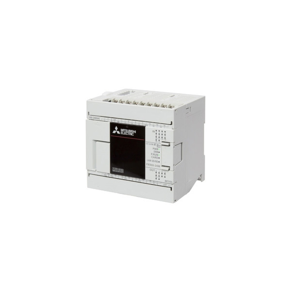 Mitsubishi FX5UJ-24MT/ES-A PLC CPU Modul iQ-F AC 14 Eingänge 10 Transistor Ausgänge Ethernet SD USB