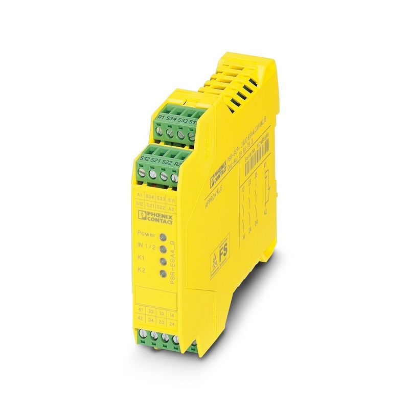 PSR-SCP-24UC/ESA4/3X1/1X2/B Sicherheitsrelais für die Sicherheitsschaltung und Spannungsrelaistheorie