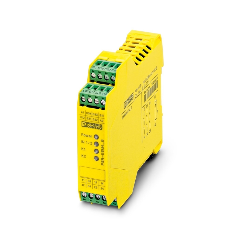 PSR-SPP-24UC/ESM4/3X1/1X2/B Sicherheitsrelais Kontaktlastsicherheitsschließungskopplungsrelais