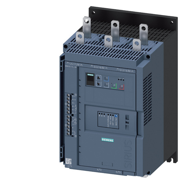 3RW5136-1XC14-0S Weichstarter Größe 3 Schrauben Endgeräte Analog-Ausgang mit HMI-Standard