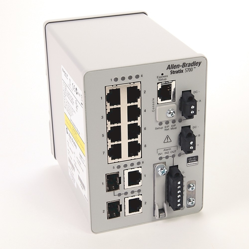 1783-BMS10CGP Stratix 5700 8 Kupfer 10/100 Ports 2 Combo 10/100/1000 Ports 1588 PTP ab Alle