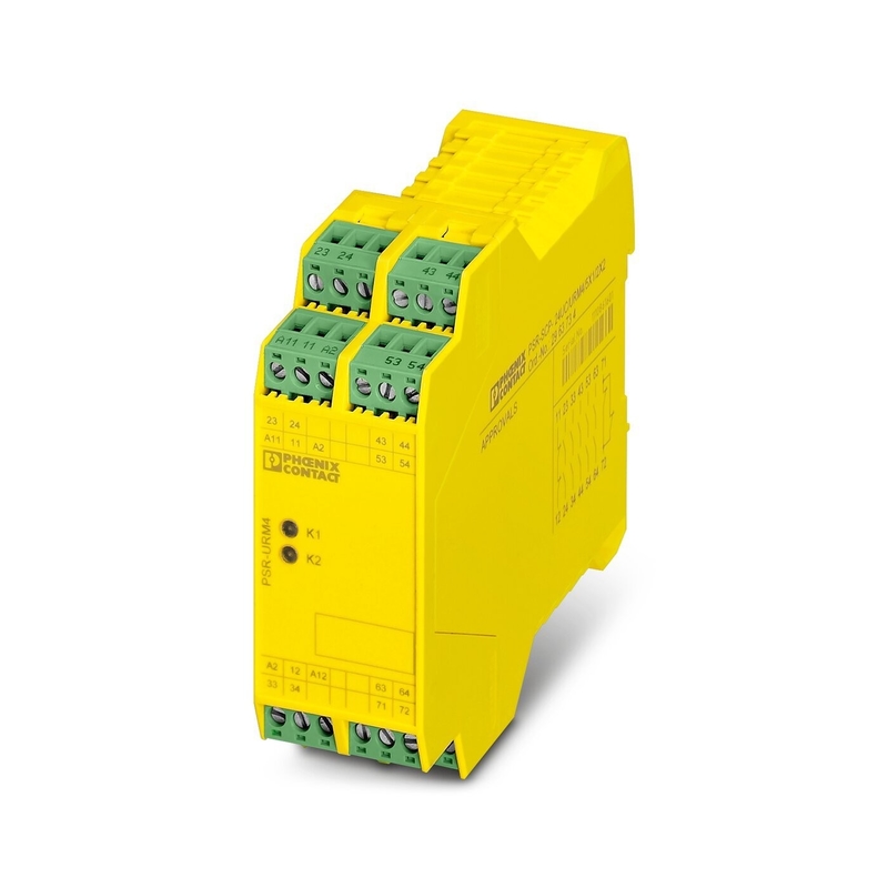 Spannungsrelais-Theorie PSR-SPP-24UC/URM4/5X1/2X2 Erweiterungsmodul für die Sicherheitsauslösung