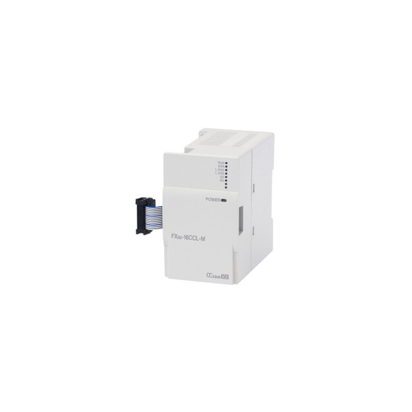 FX3U-16CCL-M-PLC erreicht nahtlose Verbindung mit dem CC-Link-Mastermodul der FX-Serie