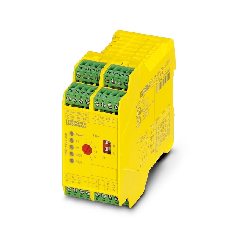 PSR-SCP-24DC/ESD/5X1/1X2/300 Phoenix-Kontaktsicherheitsrelais Schutzeigenschaften Kopplungsrelais