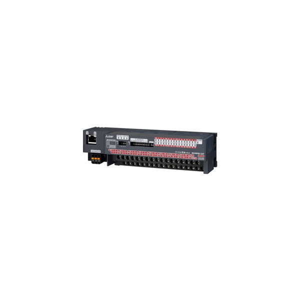 Mitsubishi NZ2MFB1-32T PLC CC-Link IE Feld Basis 32 Transistor Ausgang DC12V/24V 0,5A Waschbecken