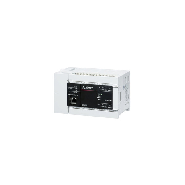 Mitsubishi FX5U-32MR/ES FX5U CPU AC 16 Eingänge 16 Relais Ausgänge 3xAnalog Modbus Eth RS-485