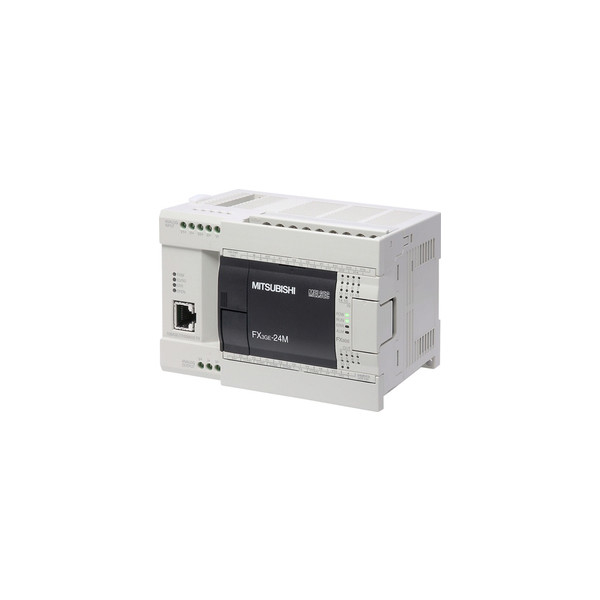 FX3GE-24MT/ES Mitsubishi PLC 14 Eingänge 10xTrans 3xAnalog Ethernet USB RS422 AC100-240V