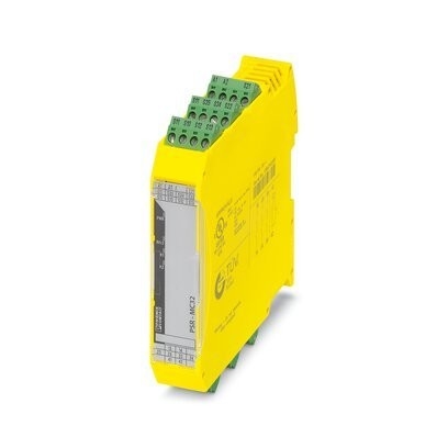 Phoenix Contact PSR-MC32-3NO-1NC-24-230UC-SC Sicherheitsrelais für Schutzanwendungen