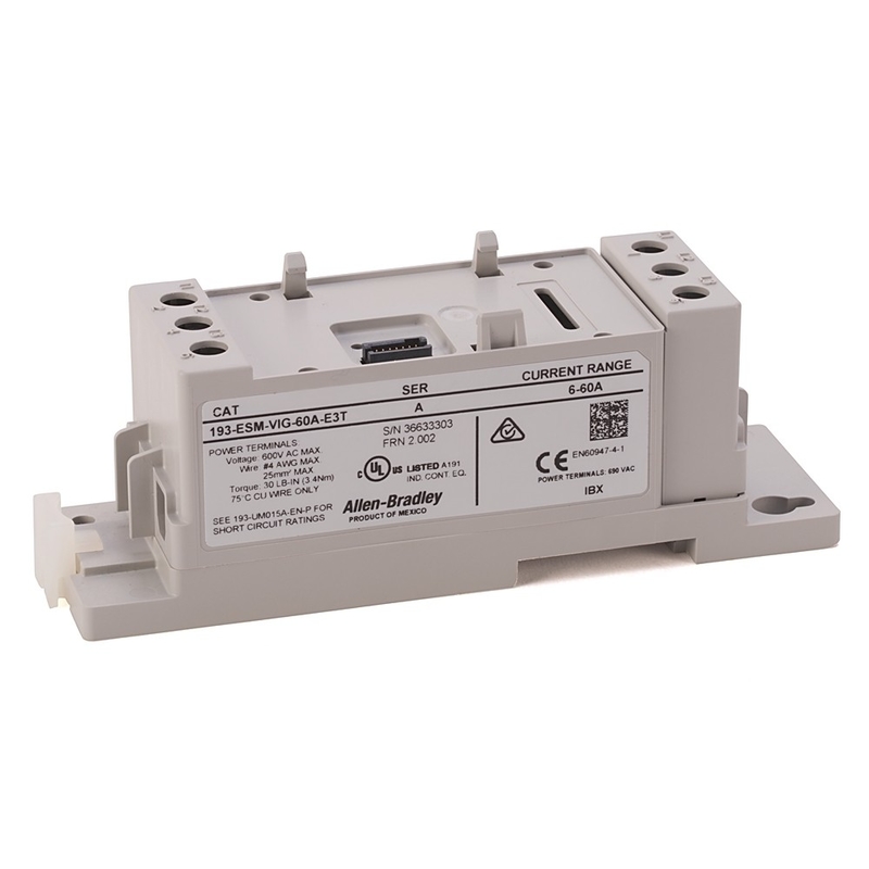 193-ESM-VIG-60A-E3T Überlastrelais und Bodenfehlmessmodul für fortgeschrittene Platten