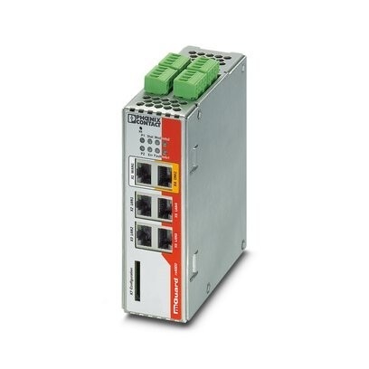 Phoenix Contact FL MGUARD RS4004 TX/DTX-Router für Ersatzteile für industrielle Automatisierung