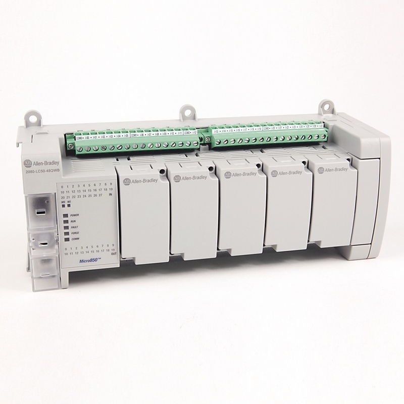 2080-LC50-48QWB Micro850 48 I/O EtherNet/IP-Controller mit schnellen Datenübertragungsgeschwindigkeiten