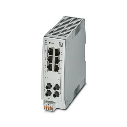 Verbessern Sie Ihre Netzwerkeffizienz mit FL SWITCH 2206-2FX ST Industrial Ethernet Switch