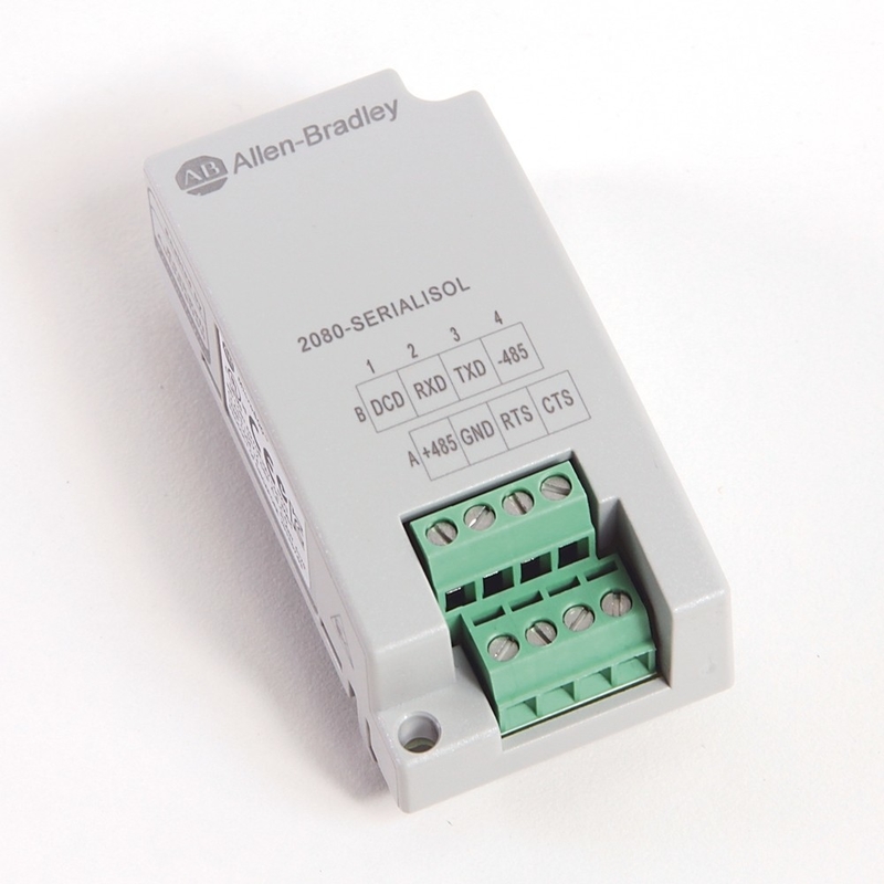 2080-SERIALISOL Micro800 Isolierter Serienanschluss Plug-In