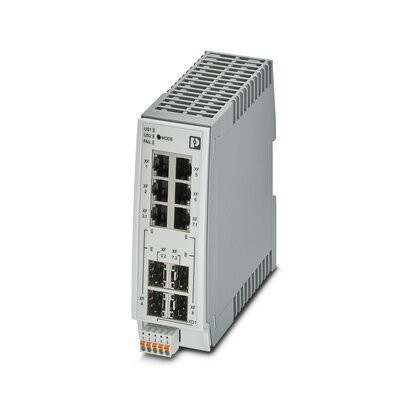 FL SWITCH 2204-2TC-2SFX Industrie-Ethernet-Schalter mit kleiner Größe von Phoenix Contact