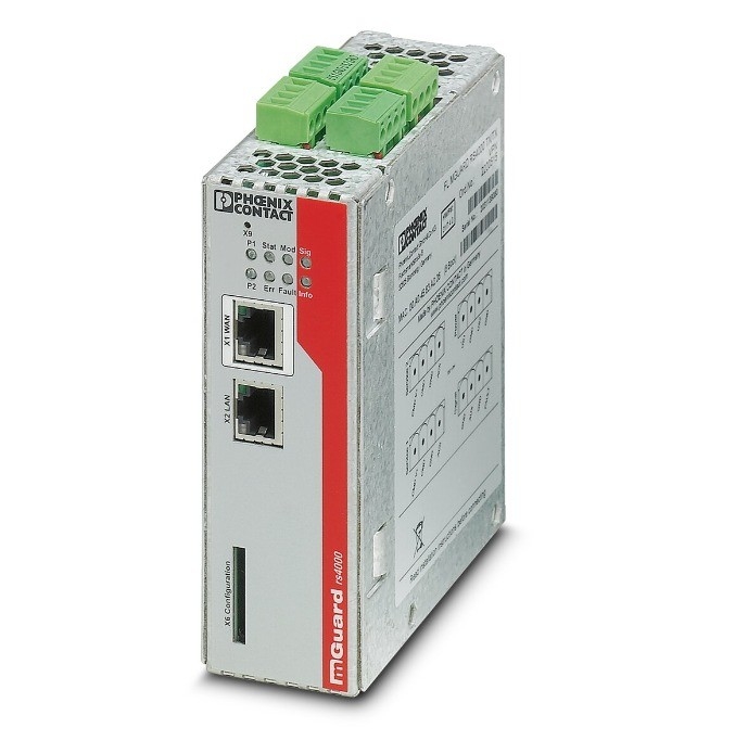 Bestellen Sie 2200515 FL MGUARD RS4000 TX/TX VPN mit IP67-Schutzniveau innerhalb von Phoenix