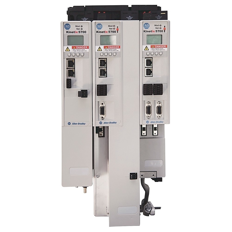 2198-D057-ERS3 Kinetix 5700 Servo-Antrieb Doppelachs-Inverter 458 746VDC Eingang 2 X 57,5 Ampere Spitzenstrom Ausgang 2 X 15,9 KW Roc