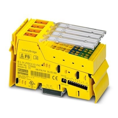 IB IL 24 LPSDO 8 V2-PAC Sicherheitsmodul Die perfekte Lösung für Automations-Ersatzteile