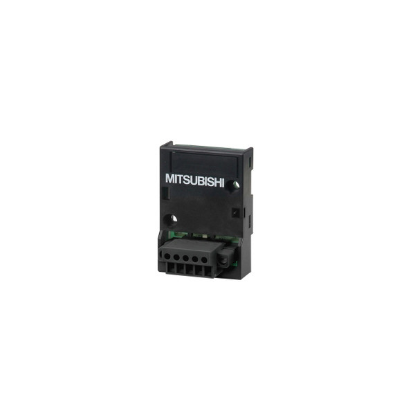 FX3G Analog Adapter Mitsubishi FX3G-2AD-BD PLC 2 Analog Eingänge perfekt für Industrie