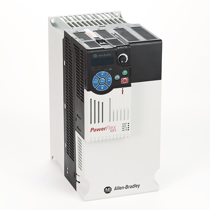 25B-D030N104 PowerFlex 525 15kW 20Hp A-B Wechselstromantrieb mit sonstiger Kommunikationsoberfläche