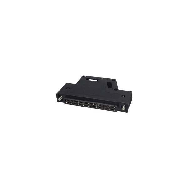 45-Grad-Kabelanschluss A6CON-1 PLC Anschlussstecker für I/O-Module von Mitsubishi