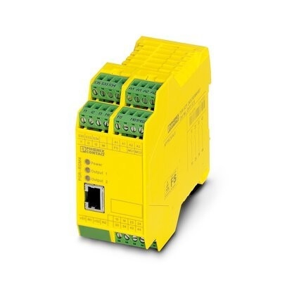 Kontaktbelastungsschließung mit PSR-SCP-24DC/RSM4/4X1 Sicherheitsausrüstung 45*99*114,5 mm Größe
