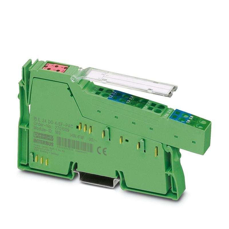 2701009 IB IL 24 DO 4/EF-PAC Digitale Modul IP20 Schutz für Ihre Produktionslinie