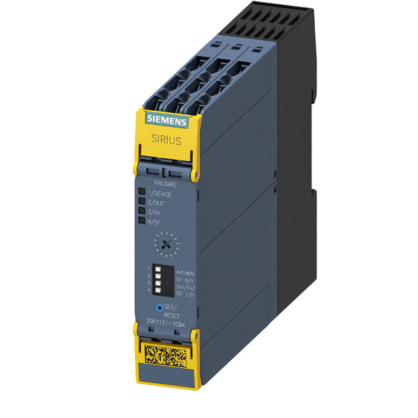3SK1121-1CB44 Sicherheitsrelais 3SK1 Grundeinheit für verbesserte Sicherheitsmaßnahmen und -funktionen