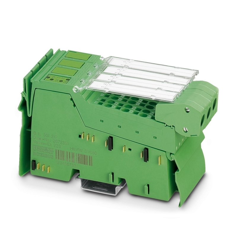 Phoenix Contact IB IL SGI 2/P/EF-PAC IP20-Analogmodul für die industrielle Schutzniveau