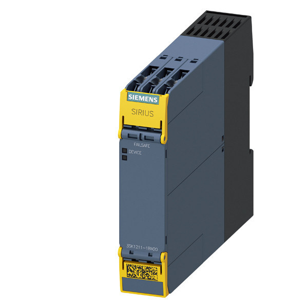 4RO Ausgangsverlängerungs- und Schraubterminal 3SK1211-1BW20 Sicherheitsrelais für AC/DC 110-240V