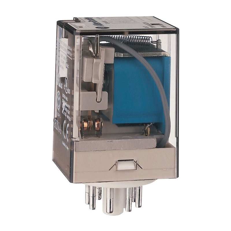 700-HA33Z24-3-4 GP Tube Base Relay 10 Ampere Standardkontakt 24 V Gleichspannung 3 Wechselstufen