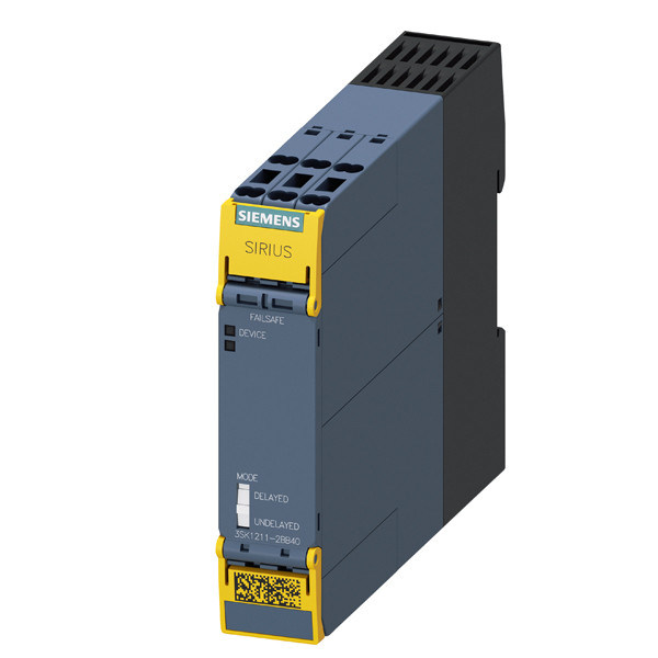 PLC 3SK1211-2BB40 Sicherheitsrelais 3SK1 4RO Ausgangserweiterung Federlastterminal DC 24V