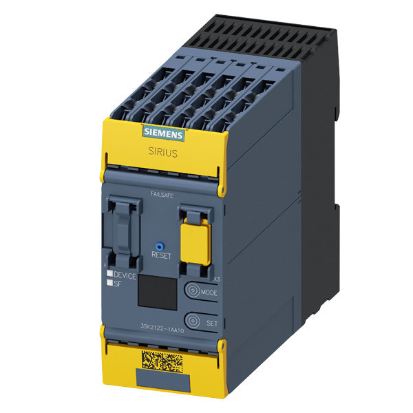 3SK2 45 mm Breite SIRIUS Sicherheitsrelais Basis-Einheit 3SK2122-1AA10 für industrielle Anwendungen