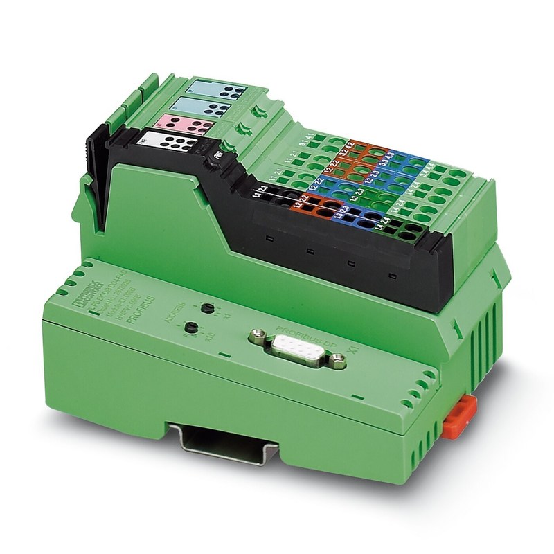 Phoenix-Kontaktbus-Kopplung IL MOD BK DI8 DO4-PAC mit fortgeschrittener Buskommunikation