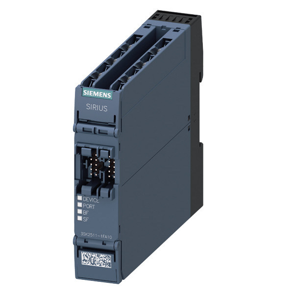 3SK2 22 5mm Breite Sicherheitsrelais Basis-Einheit mit PROFINET-Schnittstelle und Schraubterminal