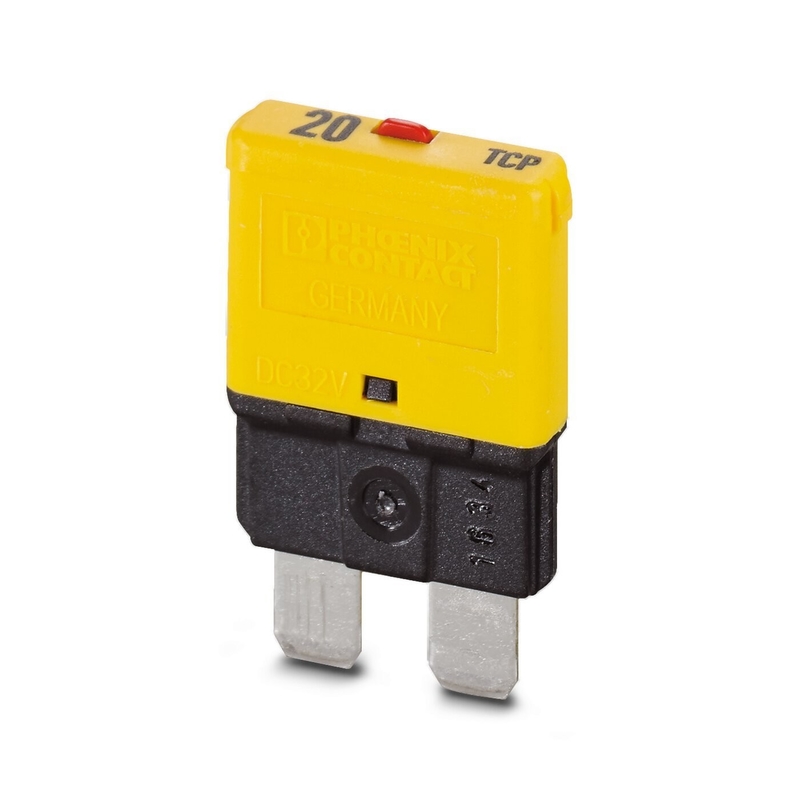 0700020 Leistungsschalter für thermisch-magnetische Geräte mit 2 Polen und 32 V Nennspannung