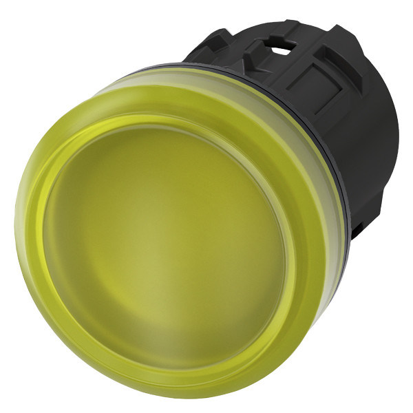 3SU1001-6AA30-0AA0 SIRIUS ACT Pilotlicht für Industrie in gelbem Kunststoff