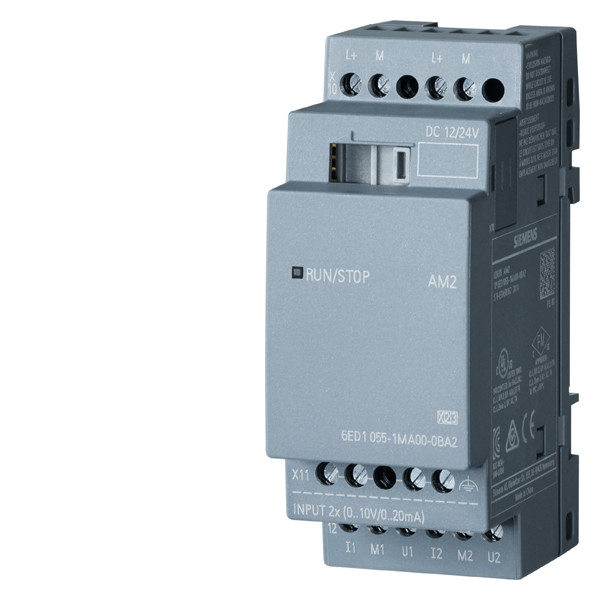 PLC LOGO 8 AM2 Erweiterungsmodul 6ED1055-1MA00-0BA2 für die Modbus-Kommunikationsschnittstelle