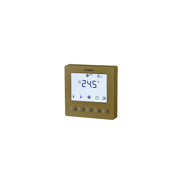 RDF510 Goldfarben Raumtemperaturcontroller für Automationssteuerung in Gebäuden