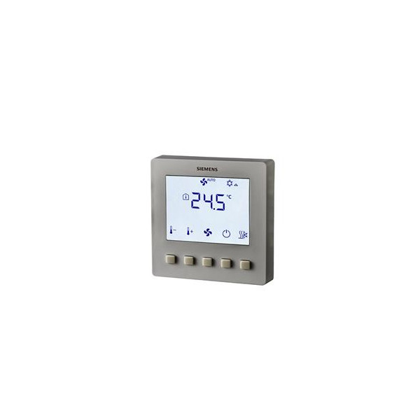 S55770-T403 RDF510 Raumtemperaturcontroller Silberfarbe für das Automatisierungssystem