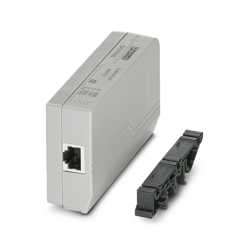 Dauerhafter Schutz 2800723 D-LAN-CAT.5-FP Überspannungsschutz 4-Polar 24V Gleichspannung
