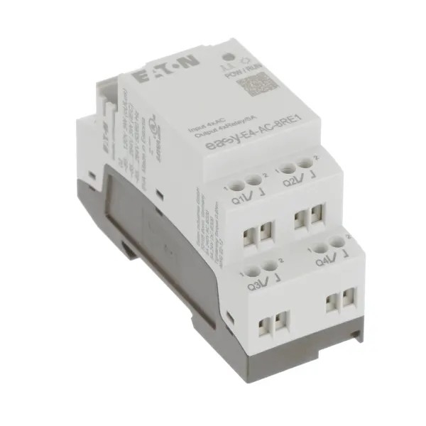 EASY-E4-AC-8RE1 4DI4RO DI/O-Modul mit Schraubterminal für 100-240 V Wechselstrom/Gleichstrom