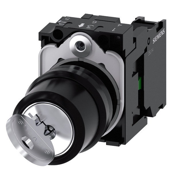 PLC 3SU1100-4BF11-1BA0 2 Positionen beibehalten RONIS Kunststoffschalter für SIRIUS ACT